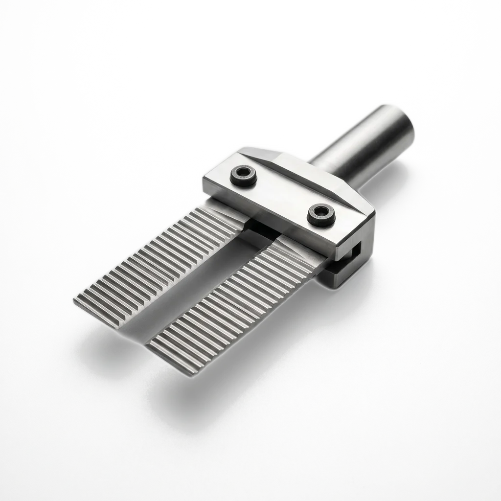 Corrugated Knife Heads