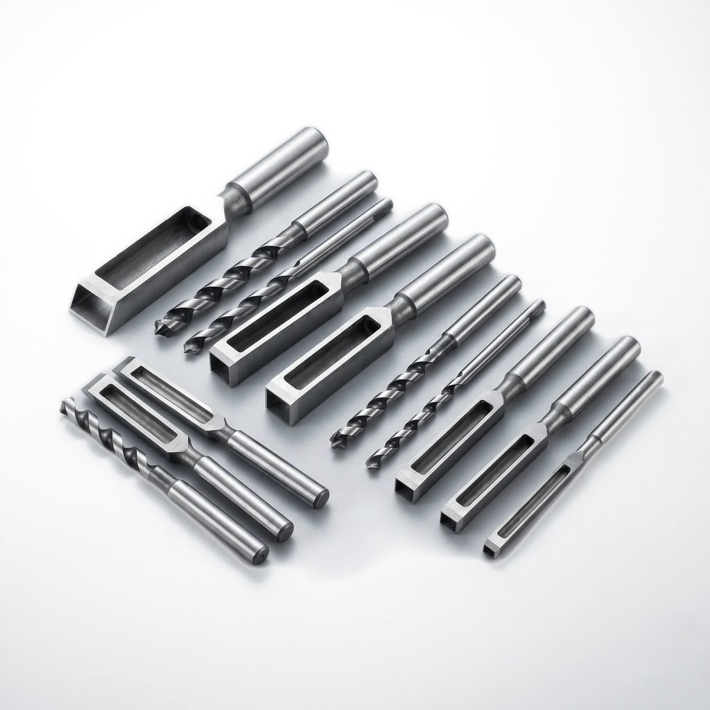 Hollow Mortising Chisels & Bits