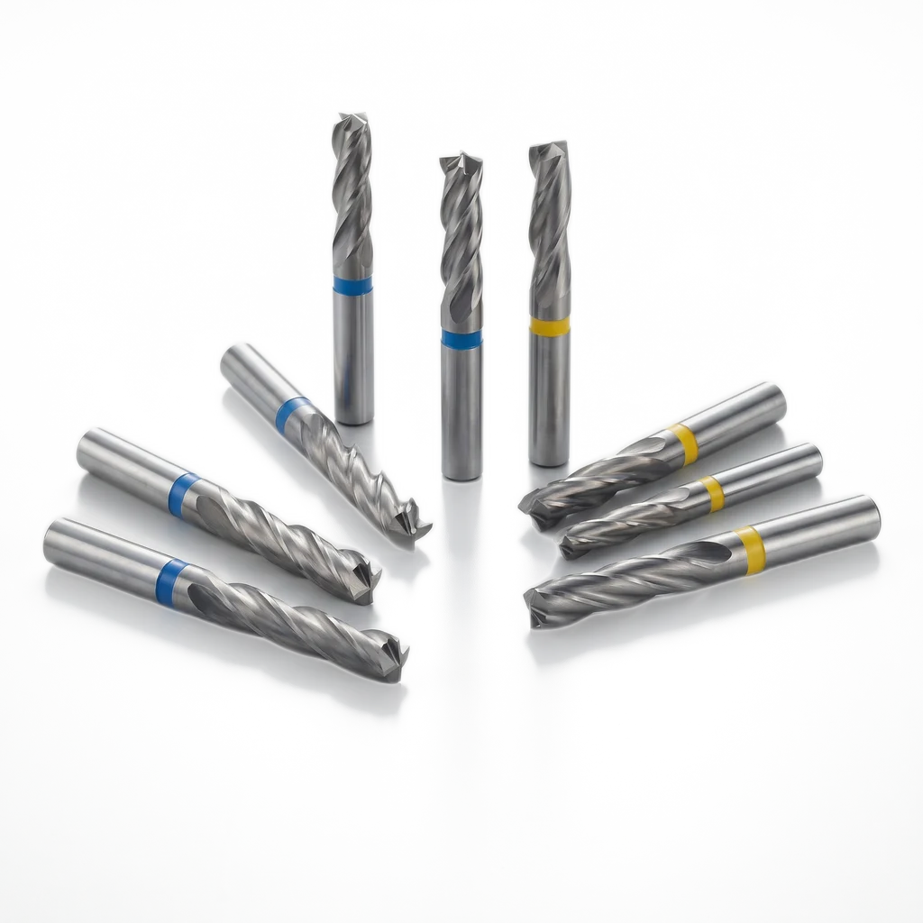 Solid-Carbide Spiral Bits