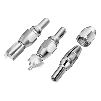POWERMATIC ROUTER BIT ADAPTER W/ SPLIT SLEEVE