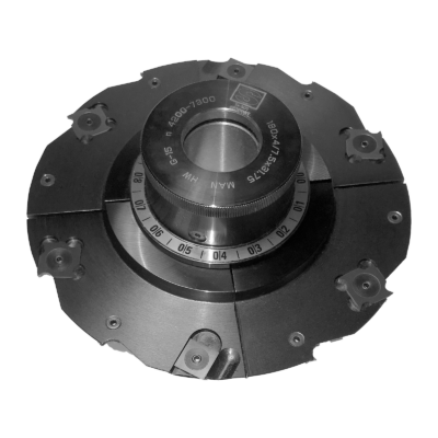 IG660 180mm adjustable groover, 1-1/4 inch bore