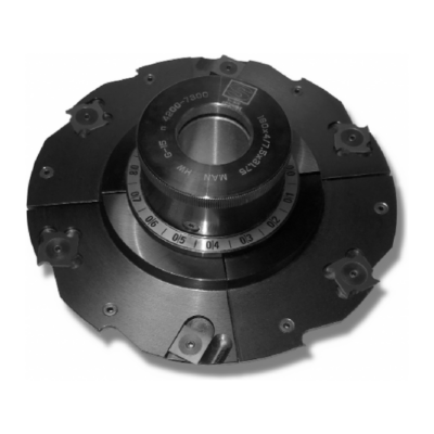 IG660A 180mm turn-to-adjust groover, 1-1/4 inch bore