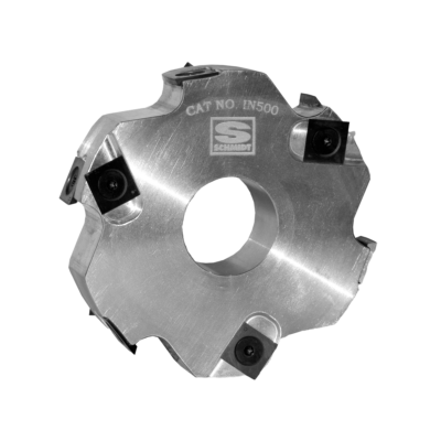 8 in. OD x 1 in. CEL Indexable Groove and Rabbet Head, 12-Wing with Spurs