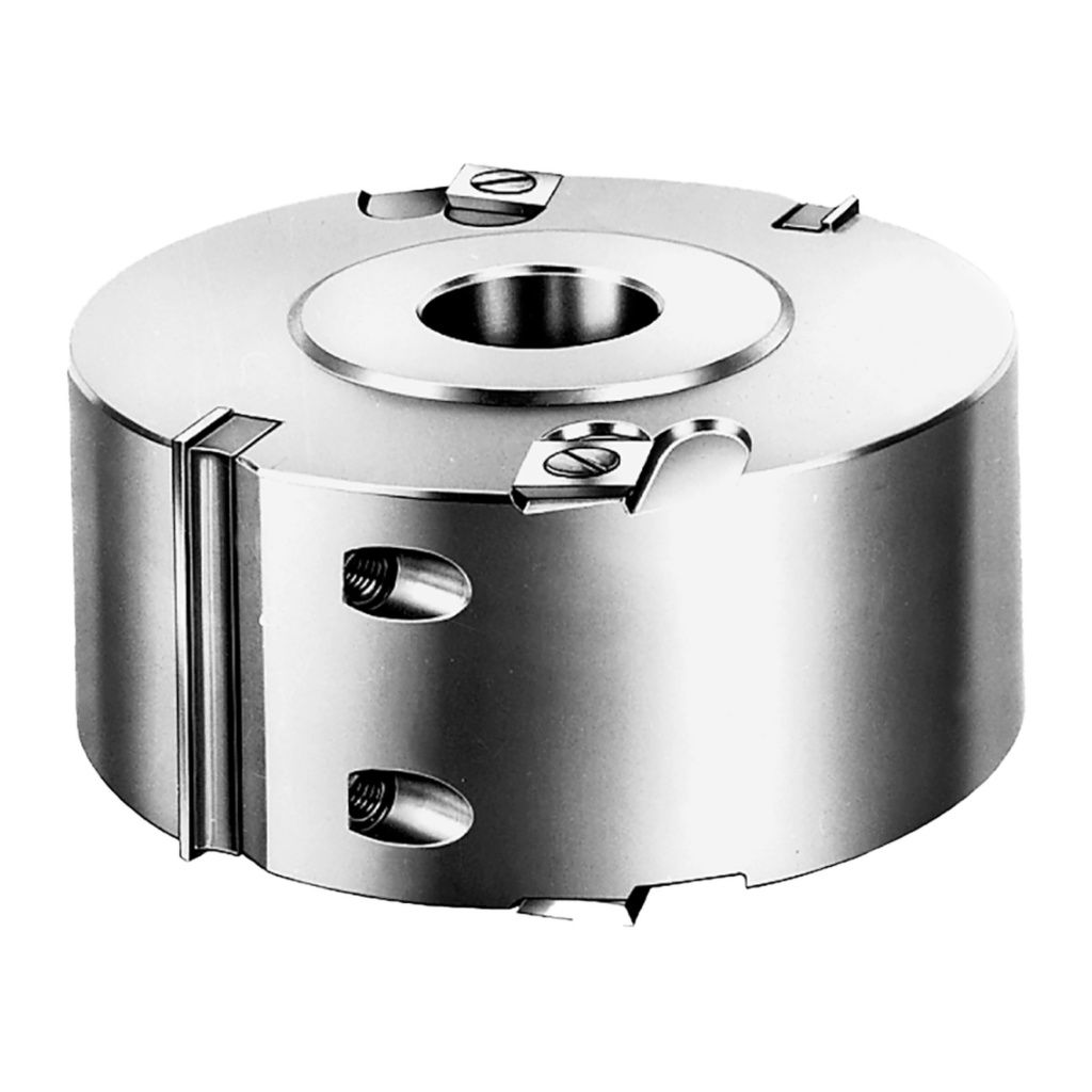 IS58125 125mm rebating cutter head, 1-1/4 inch bore