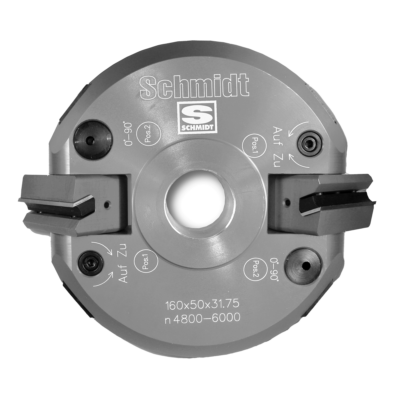 160mm Adjustable Angle Cutter, +/- 90 Degree, 1-1/4 in. Bore