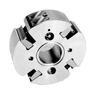 4-13/16 in. OD x 4 in. CB Knife Head, 4-Pocket, 15° Hook, 40mm Bore
