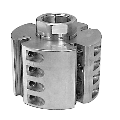 Straight / Hydro Bore Head — , 4-pocket