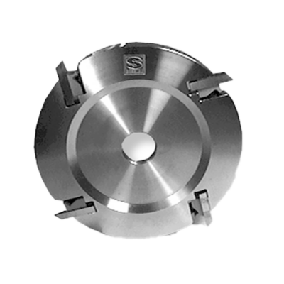 9 in. OD x 3/4 in. CB Cope Head, 6-Pocket, 25° Hook, 1-1/4 in. Bore