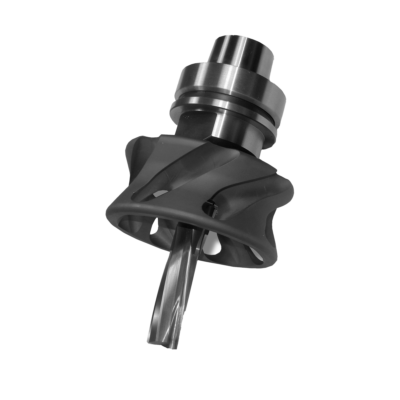 Dust-Extracting Collet Nut — 97.5mm Body