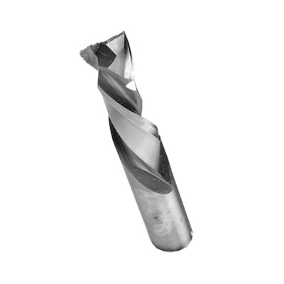 Solid Carbide Compression Spiral Bit, 2-Flute — CD 1/2" · CL 1-3/8" · SH 1/2" · OAL 3-1/2"