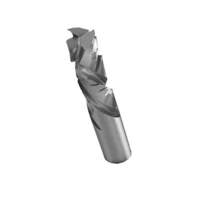 Solid Carbide Compression Chipbreaker Spiral Bit, 3-Flute — CD 1/2" · CL 1-5/8" · SH 1/2" · OAL 3-1/2"