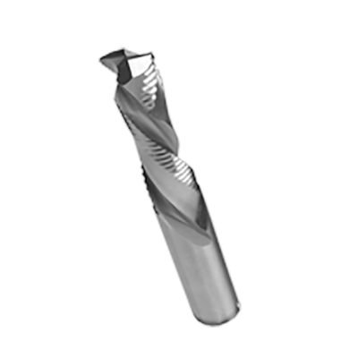 2-flute Compression Rougher Spiral Bit — 5/8" × 5/8" Shank