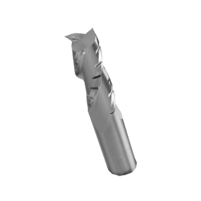 Solid Carbide Chipbreaker Spiral Bit, 3-Flute — CD 3/4" · CL 2" · SH 3/4" · OAL 4"